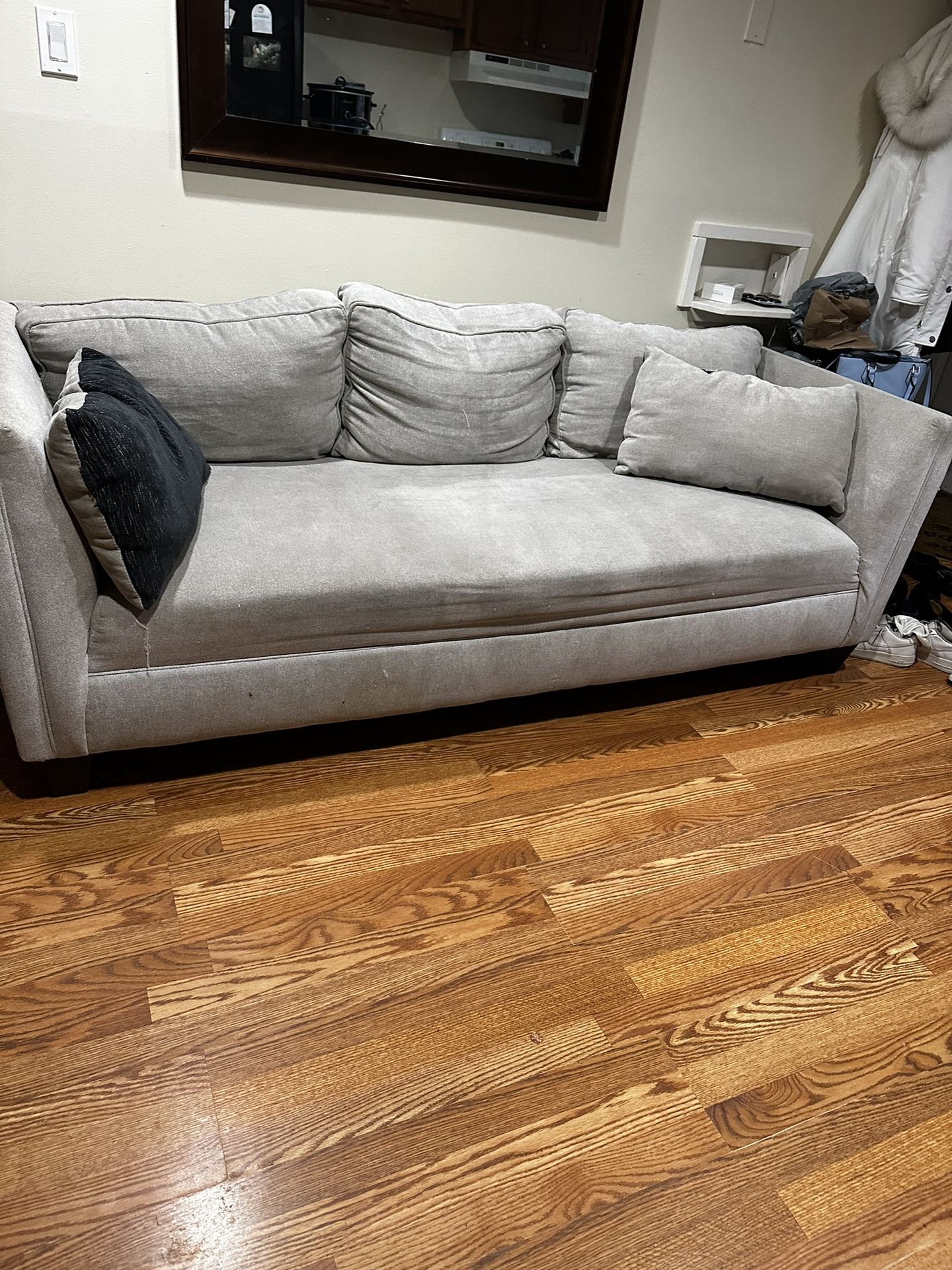 Grey Couch
