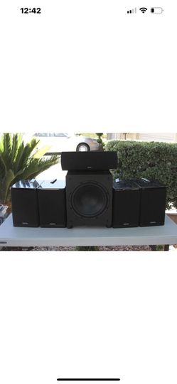 DEFINITIVE TECHNOLOGY SURROUND SET STUDIO MONITOR 350