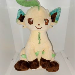12 inch plush Eevee evolution Leafeon Pokemon 