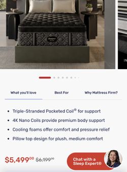 Beautyrest black series 4 medium pillow top