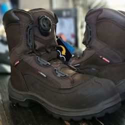 Red Wing Metguard BOA 4440 Waterproof Steel Toe Work Boots ASTM F2413-11 Size 7
