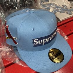 Supreme Fitted Hats 7 1/8