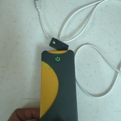Portable iPhone or iPad charger, great for traveling, Works great, just don’t use it
