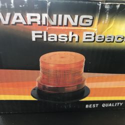 Brand new 5-1/8” warning flash beacon