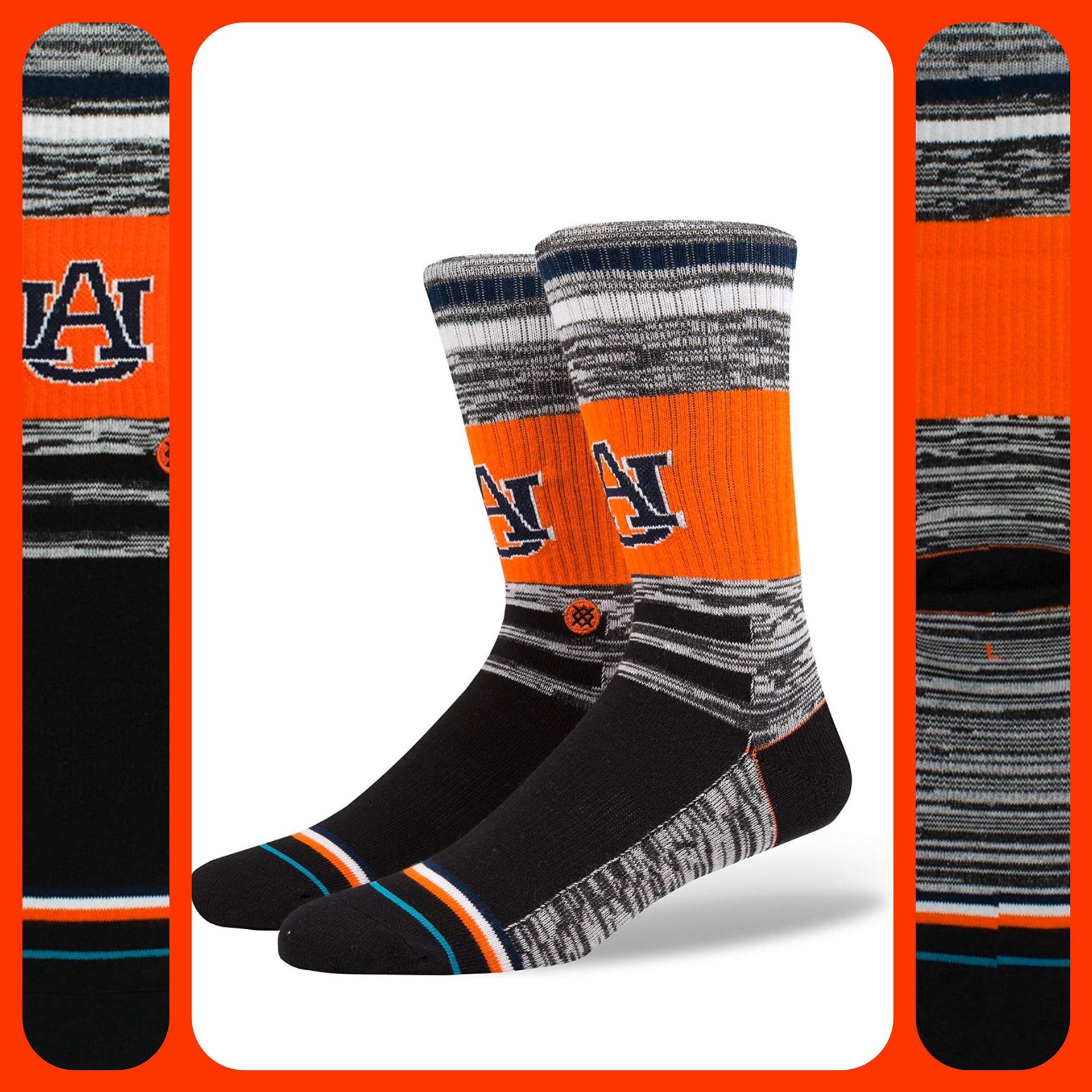 Auburn University Stance Socks