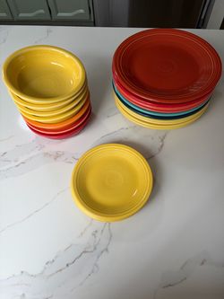 Fiestaware set