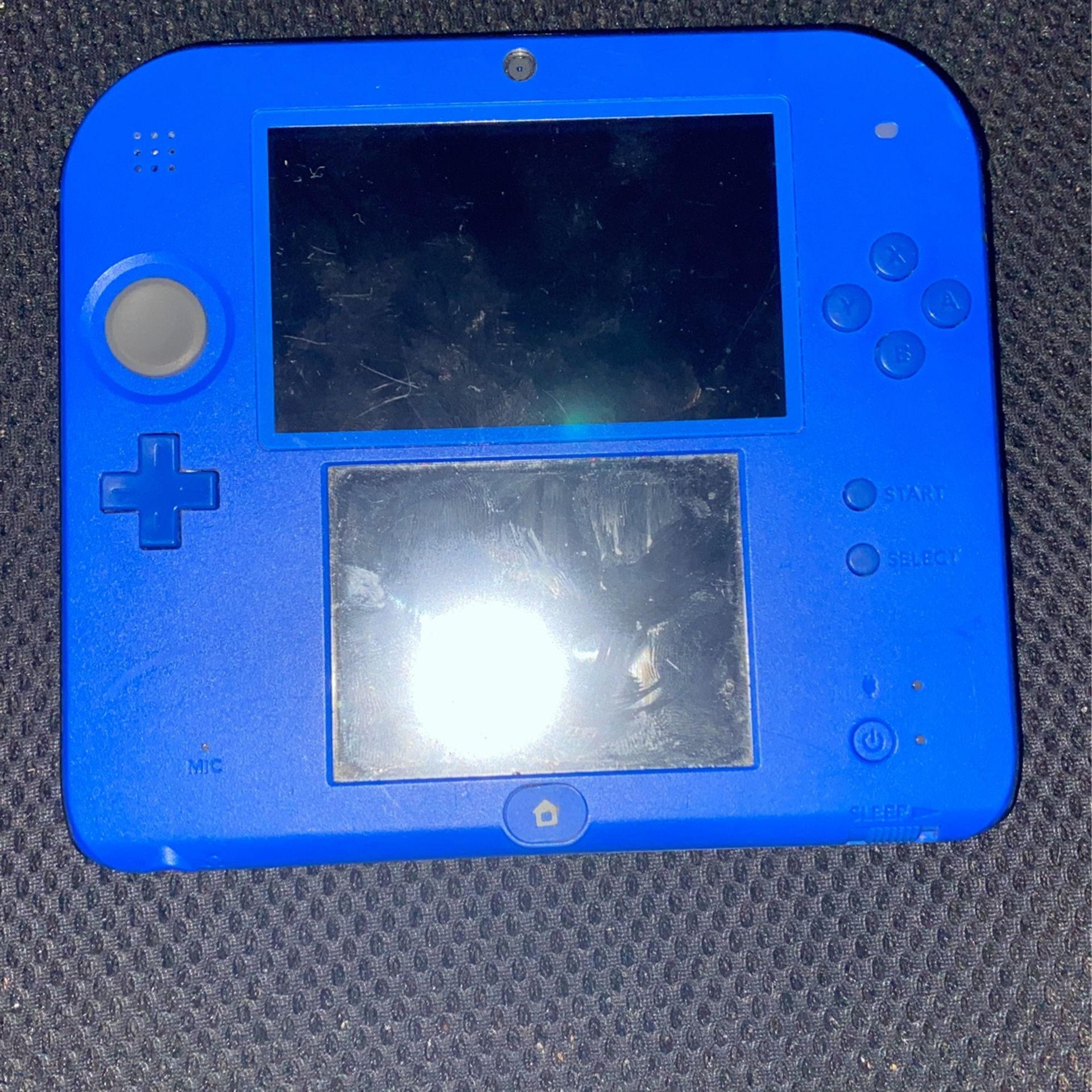 2DS(With Games And Charger)