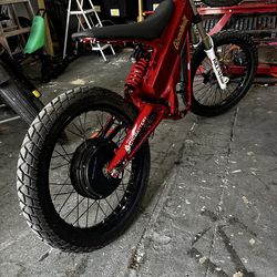 Talaria project bike xxx. Getting parted out tomorrow