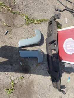 Oem Tacoma Rear Bumper Lunar Rock