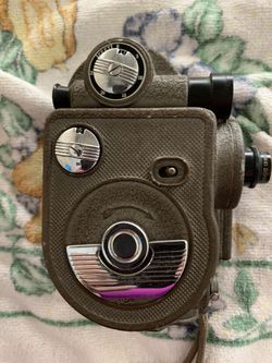 Vintage camera equipment.  Unique 