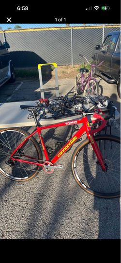 Gravel bike