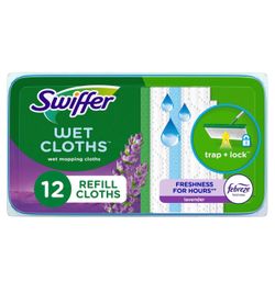 Swiffer wet cloth 12 count