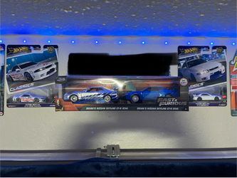 Gtr r34 hot wheels