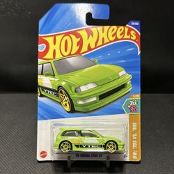 Hot Wheels - 70's vs 90's