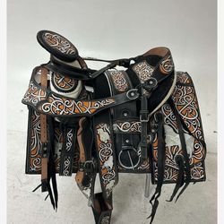 CHARRO SADDLE