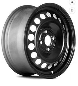 Doorman Steel Wheel In Black 15 Inch