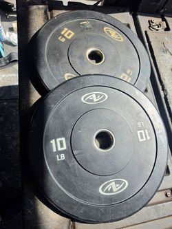Weight Bumper Plates