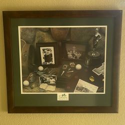 Collector’s Miller Barber Signed Memorabilia 