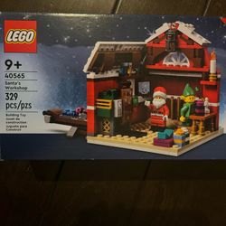 Lego Santa Workshop