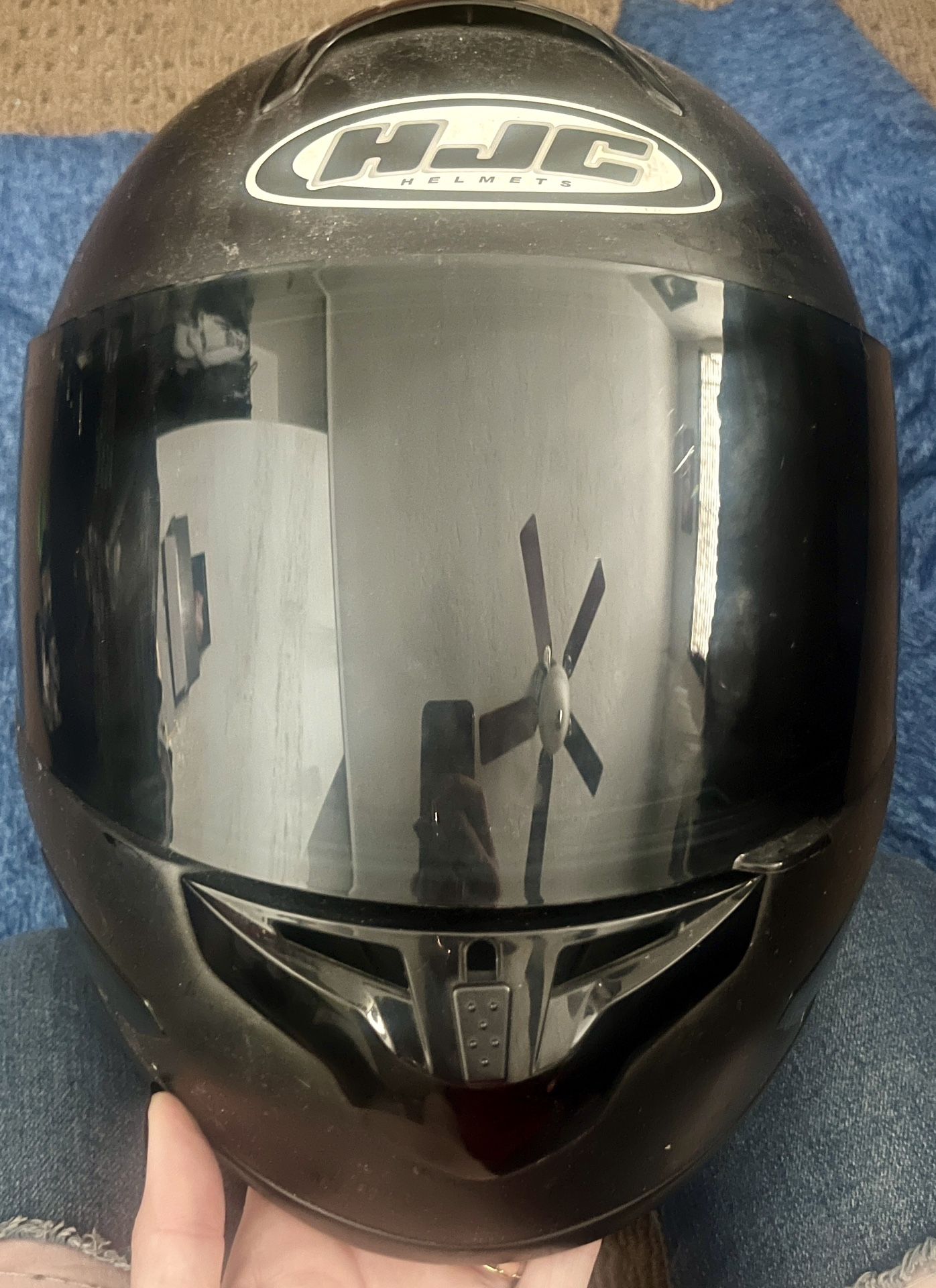 Unisex Motorcycle Helmet (Small)