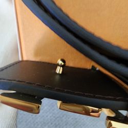 Louis Vuitton LV Initiales 40mm Reversible Belt Monogram 