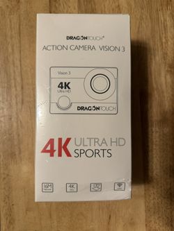 4K Action Cam Vision 3