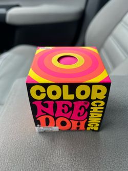 Needoh! Color changing pink needoh!