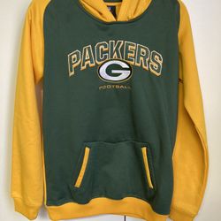 Green Bay Packers Hoodie Youth XL