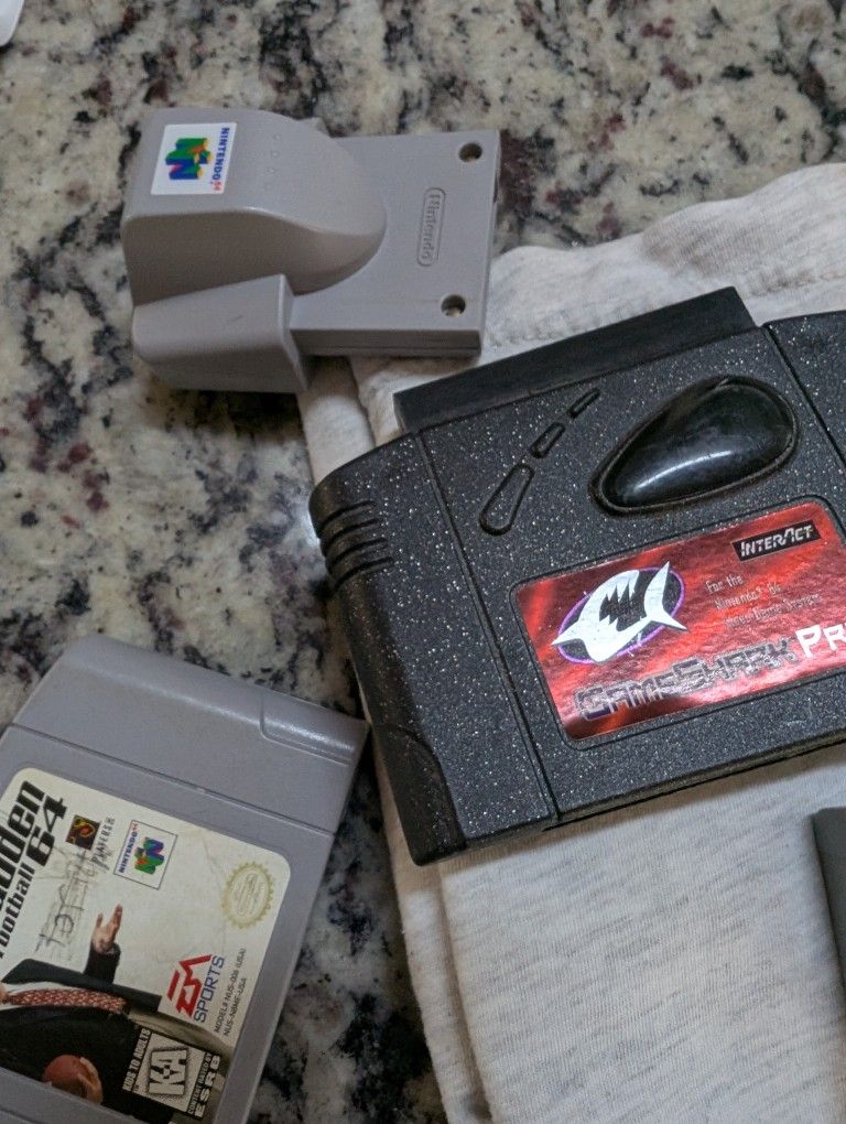 Gameshark Pro V 3.1 Nintendo 64 Cartridge n64 Authentic Working V.3.1