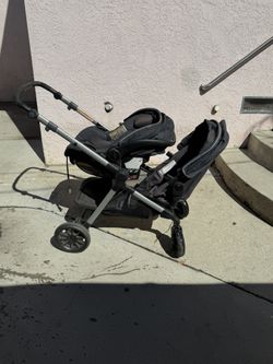 Double evenflo Stroller