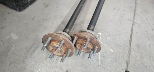 2018. Ford. F150. Raptor. Rear axle. R and L