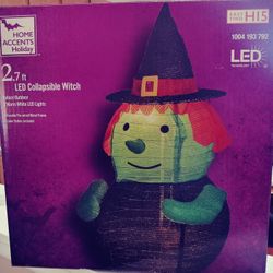 Collapsible Witch 