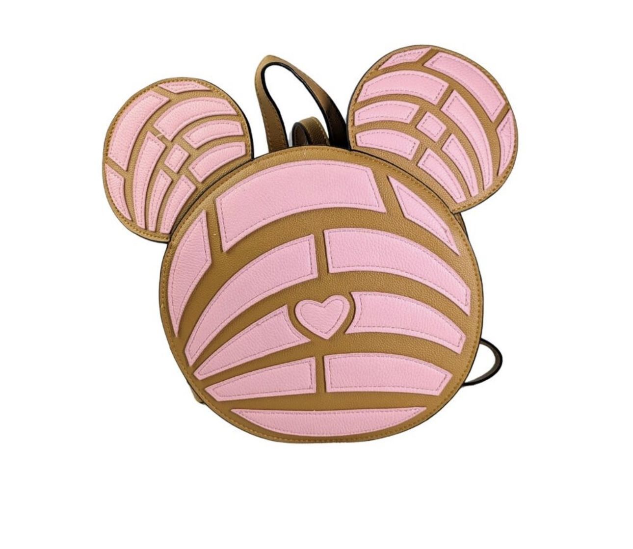 pink disney concha backpack