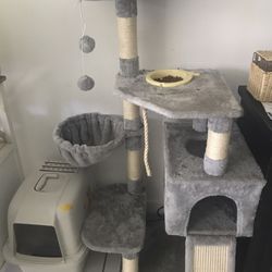 Cat Tower Indoor 