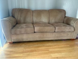 Brown couch