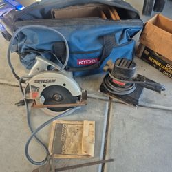 Power Tool Lot