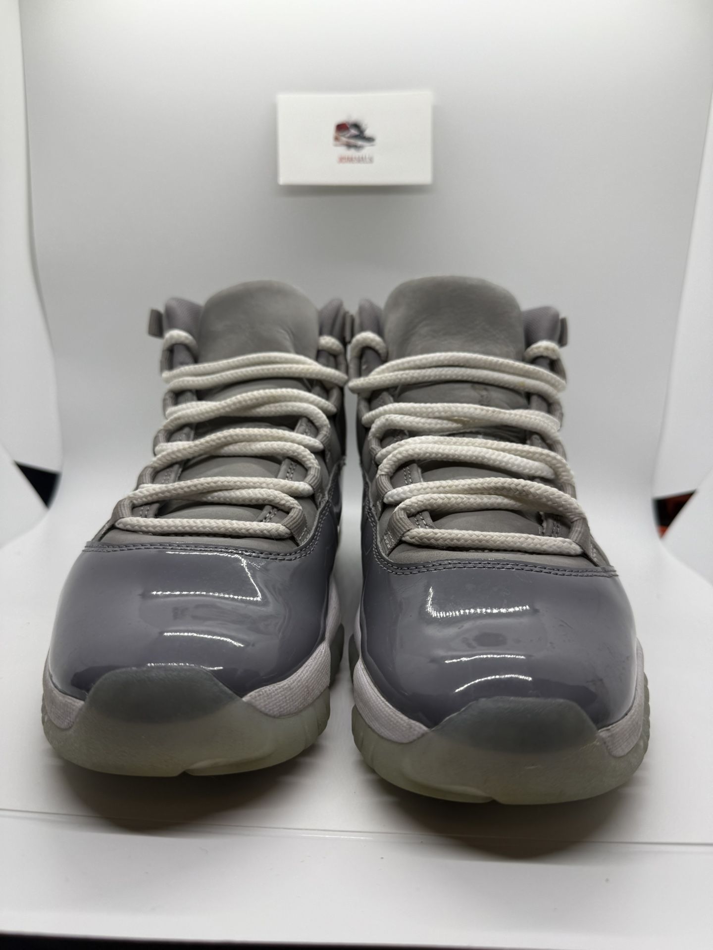Jordan 11 High Cool Grey Size 8