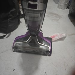 Bissell CrossWave Pet Pro Wet-Dry Vacuum Cleaner - Purple