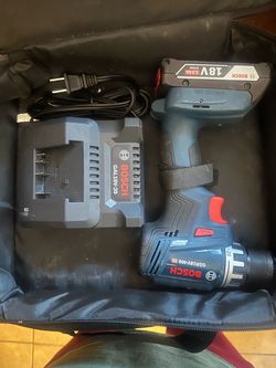 Bosch Drill18 v -20