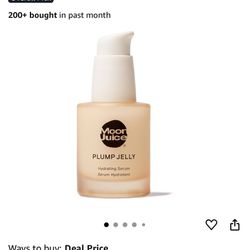 Moon Juice Plump Jelly Hyaluronic Serum (30 ml)