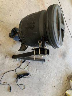 Broadcast Seed Spreader