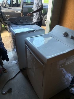 Hot point washer and dryer