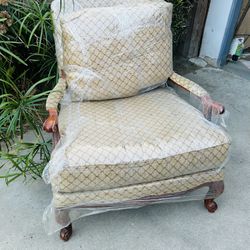 Ethan Allen Single Chair Customs Made 