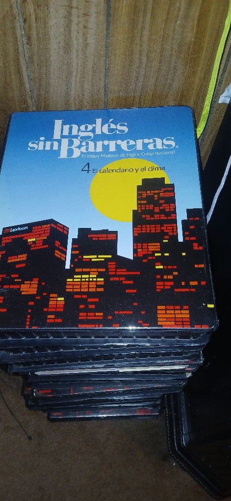 Curso De Inglés Sin Barreras 12 Carpetas