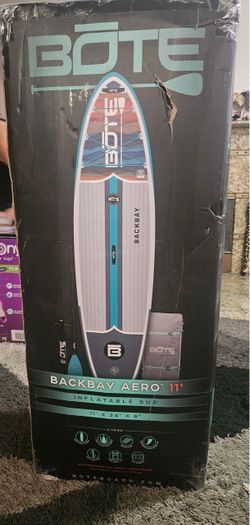 BOTE back bay inflatable paddle board