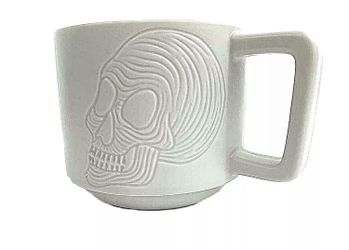 Starbucks Ceramic Mug White Limited Edition Coffee Cup