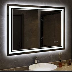 Led Wall Bathroom Vanity Mirror 