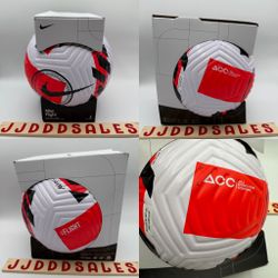 Nike Flight Aerowsculpt Soccer Ball ACC FIFA Pro Match Ball DC1496-100 Size 5