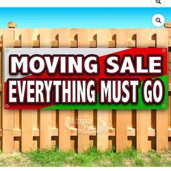 Moving Sale