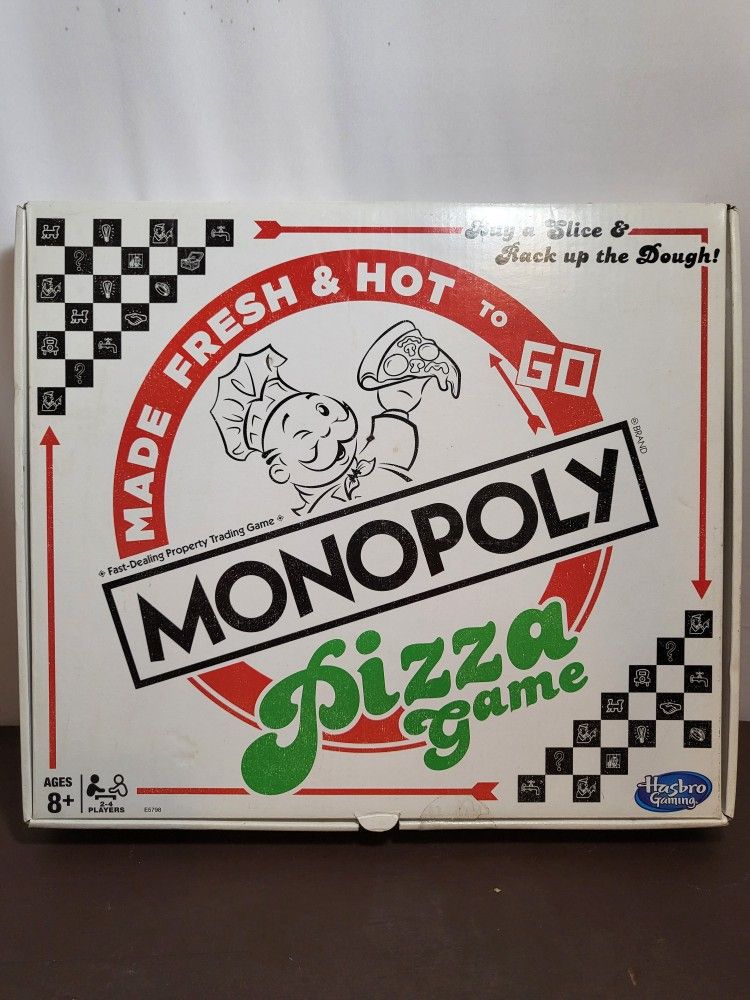 Monopoly Pizza Game